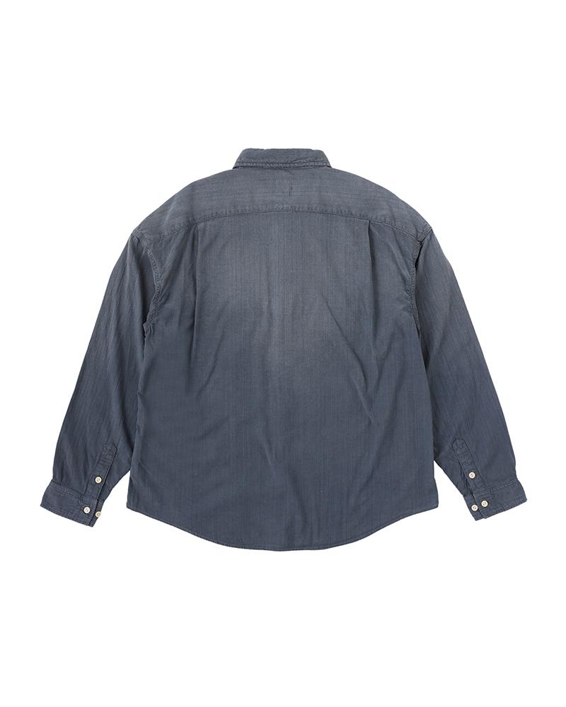 PALMER SHIRT L/S DMGD | Visvim Official North American Web Store